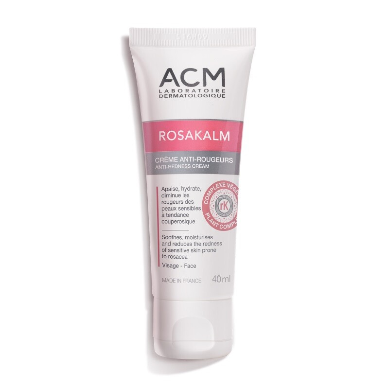 ACM Rosakalm denní krém pro citlivou pleť se sklonem ke zčervenání 40 ml