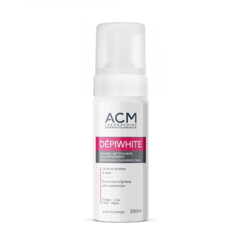 ACM Dépiwhite S čisticí pěna proti tmavým skvrnám 200 ml