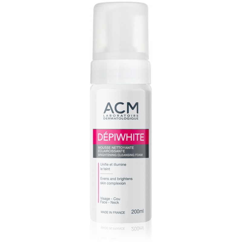 ACM Dépiwhite S čisticí pěna proti tmavým skvrnám 200 ml