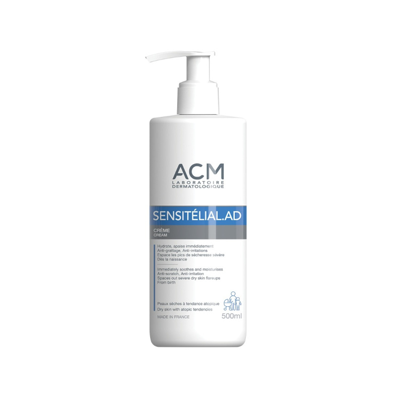 ACM Sensitélial.AD Tělový krém 500ml