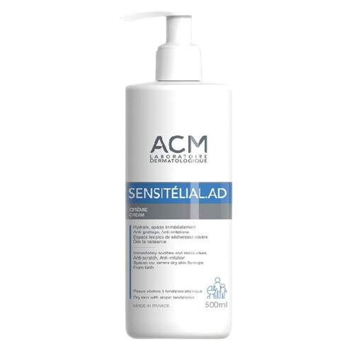 ACM Sensitélial.AD Tělový krém 500ml
