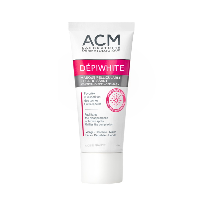 ACM Dépiwhite slupovací maska proti pigmentovým skvrnám 40 ml
