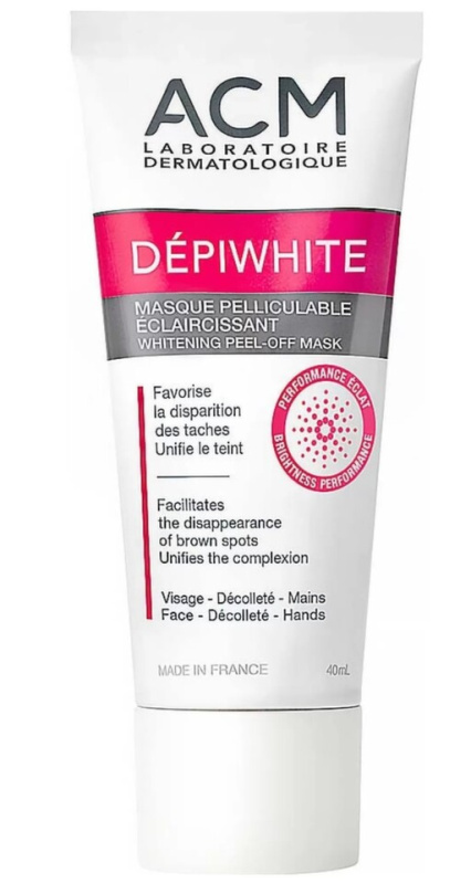 ACM Dépiwhite slupovací maska proti pigmentovým skvrnám 40 ml