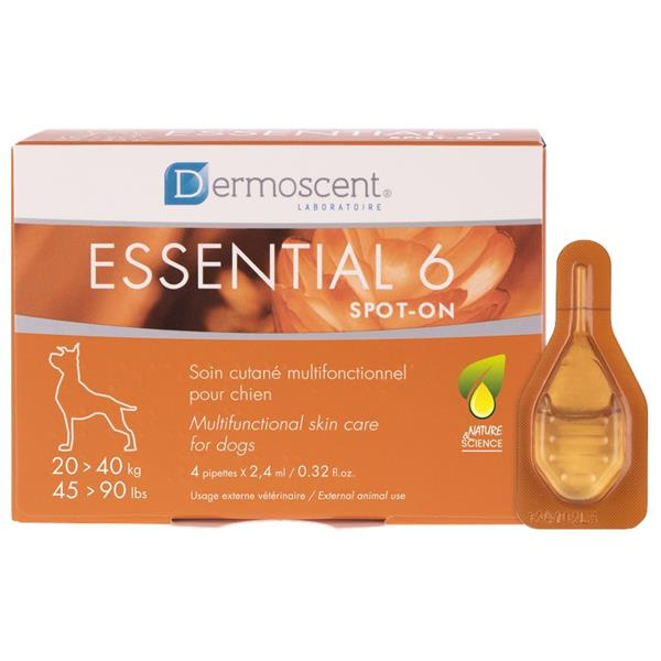 Dermoscent Laboratory Dermoscent Essential 6 spot-on pes 20-40kg multifunkční