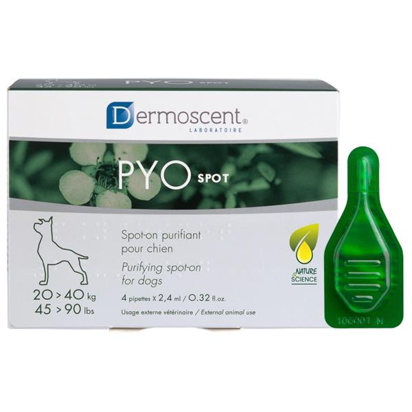 Dermoscent Laboratory Dermoscent PYO spot-on pes 20-40kg antipyodermický
