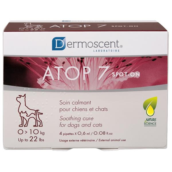 Dermoscent Laboratory Dermoscent ATOP 7 spot-on pes, kočka 0-10kg