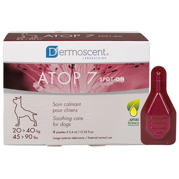Dermoscent Laboratory Dermoscent ATOP 7 spot-on pes 20-40kg