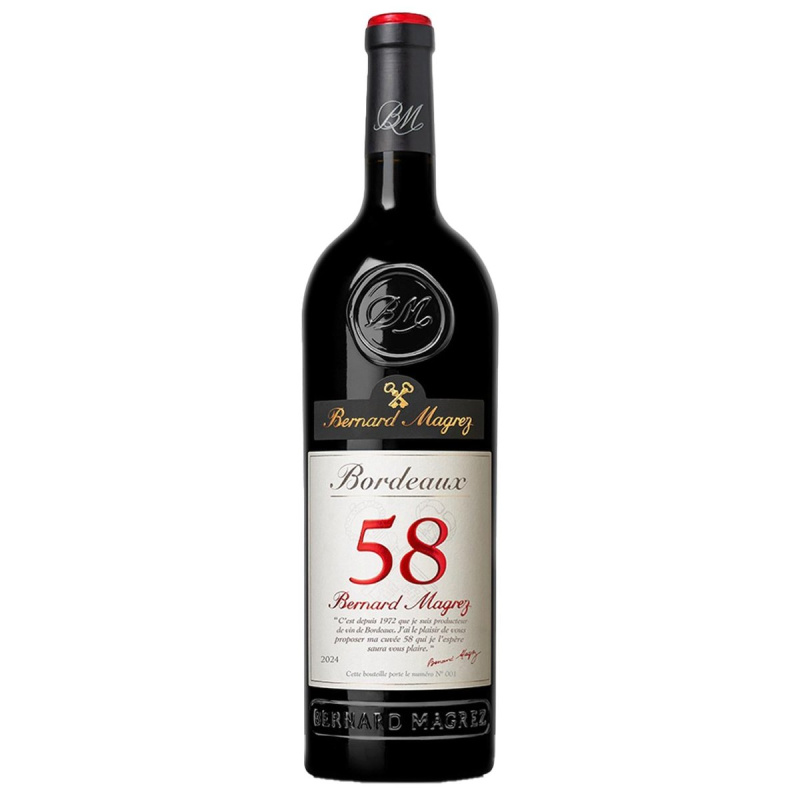 Bordeaux 58 AOC Bordeaux Superieur Bernard Magrez