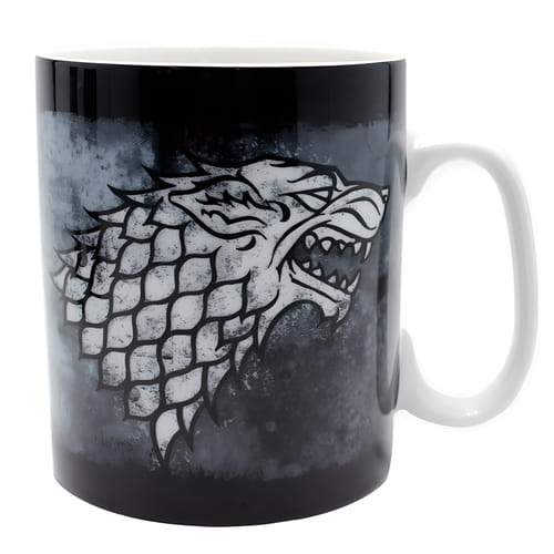 Hrnček Game of Thrones: Stark (460ml)