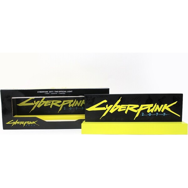Lampička Cyberpunk 2077 Vícebarevná