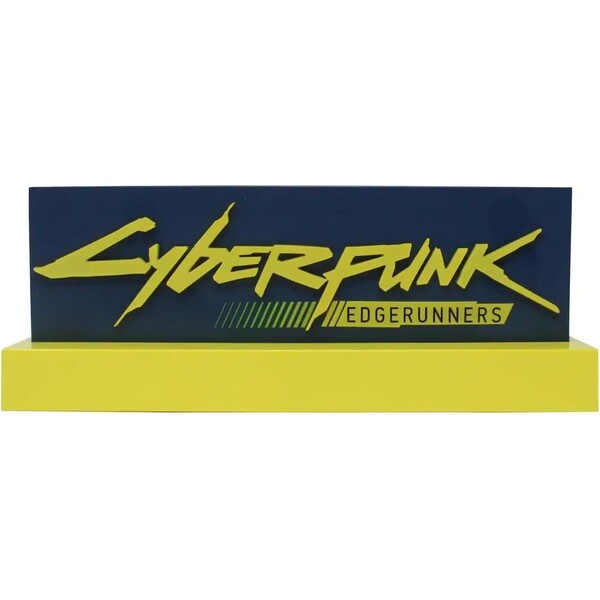 Heo GmbH Lampička Cyberpunk: Edgerunners - Edgerunners Logo Vícebarevná