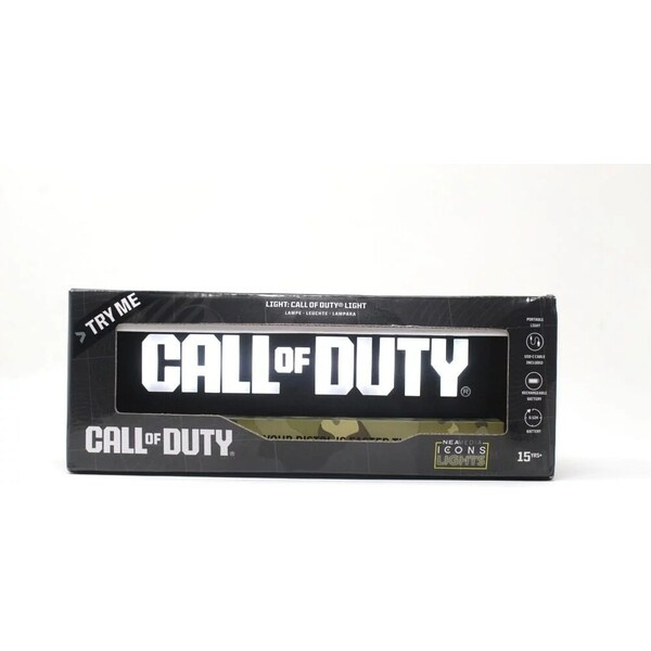 Neamedia Icons Stolní lampa Call of Duty 22 cm Vícebarevná