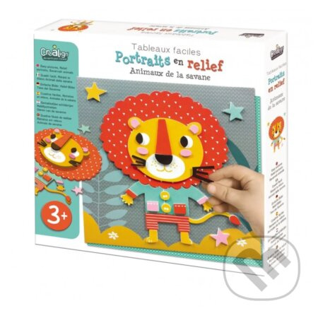 Penové obrázky Zvieratká zo savany 3