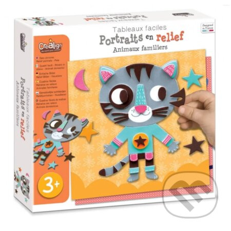 Penové obrázky Domáce zvieratká 3