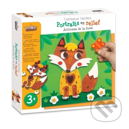 Penové obrázky Lesné zvieratká 3