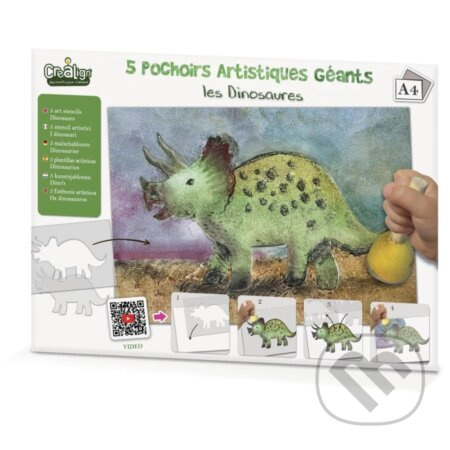 Dinosaury Kresliace šablóny