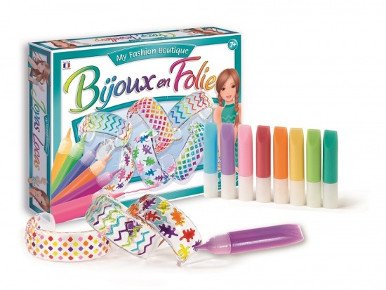 Bláznivé šperky Montessori