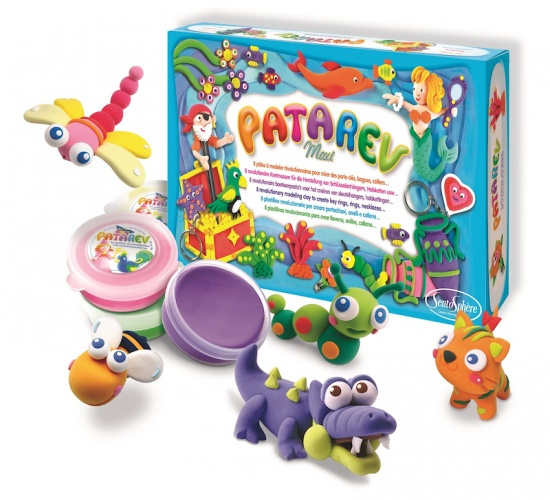 Modelína Patarev - Maxi box Montessori