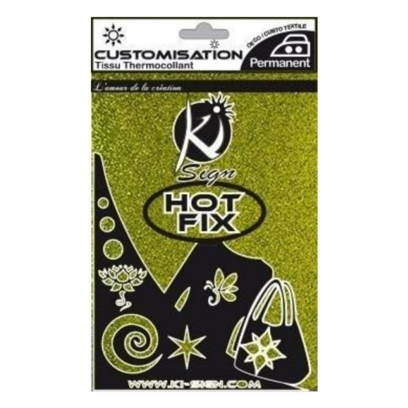 Hot Fix Nažehlovací fólie Hot Fix - VYBERTE ODSTÍN - Nažehlovací fólie Hot Fix - limetková zelená