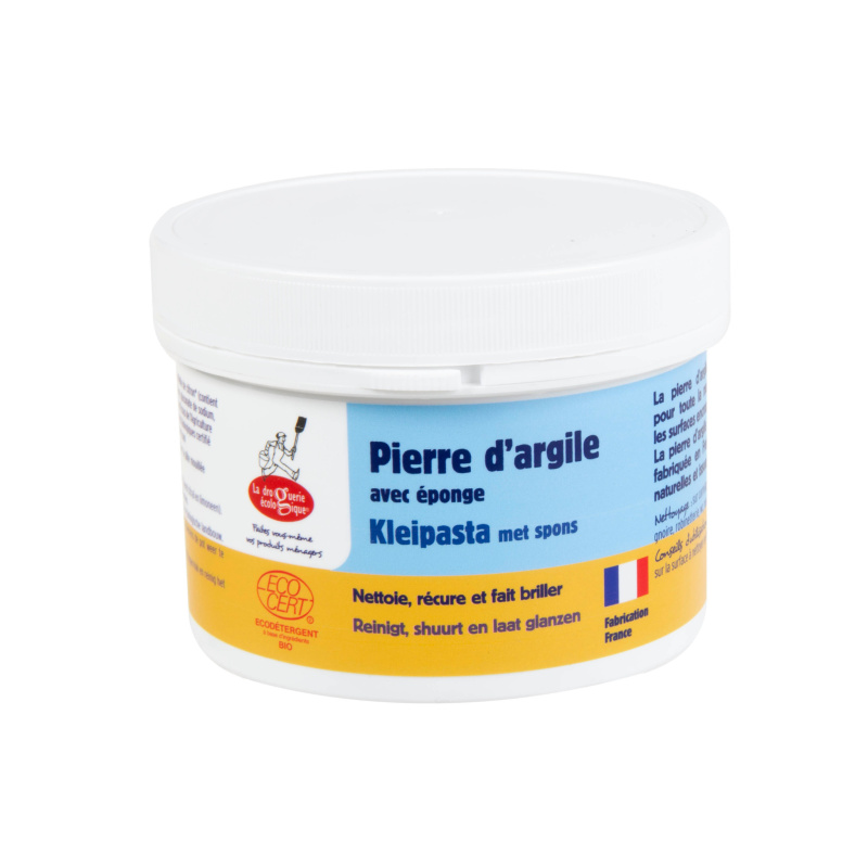 La Droguerie Ecologique by Ecodis Multifunkční jílová pasta BIO - na hladké povrchy, 500 g