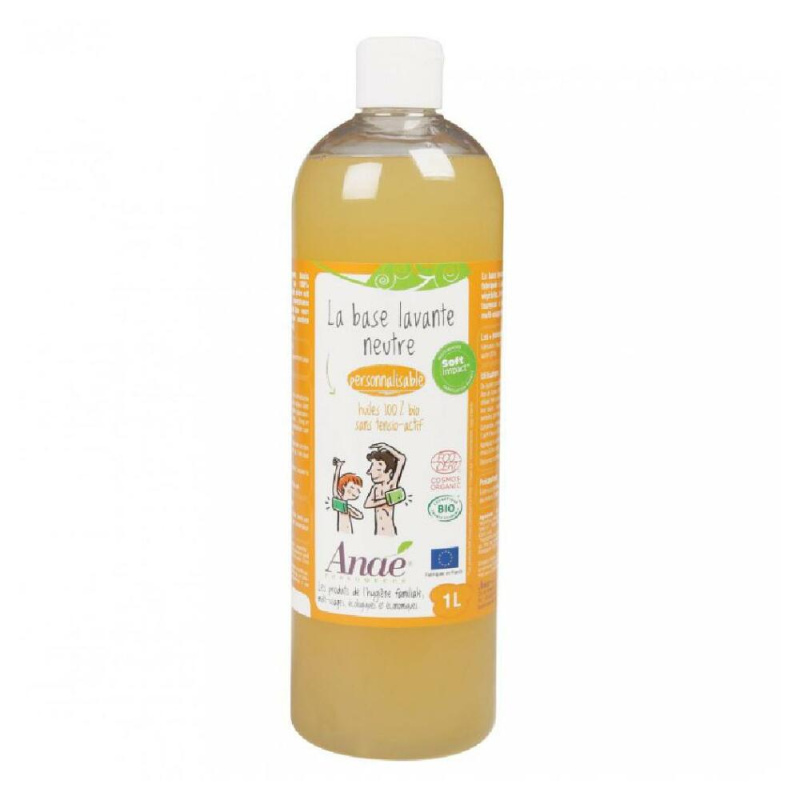 Anaé by Ecodis Univerzální mýdlo BIO) - koncentrované a bez parfemace, 1 l