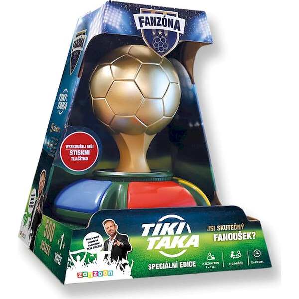 Adc blackfire fanzóna tiki-taka - fotbalový kvíz