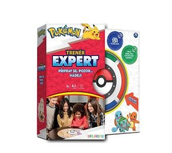 Pokémon Trenér Expert desková hra