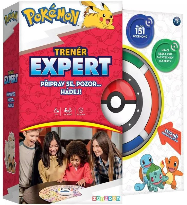 Pokémon Trenér Expert desková hra