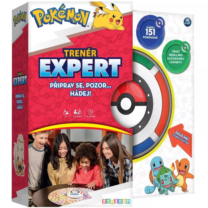 Pokémon Trenér Expert desková hra