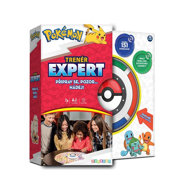 Pokémon Trenér Expert desková hra