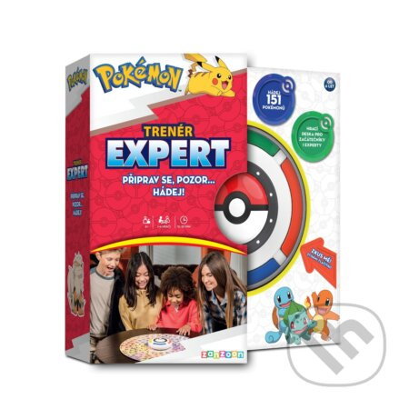 Pokémon Trenér Expert desková hra