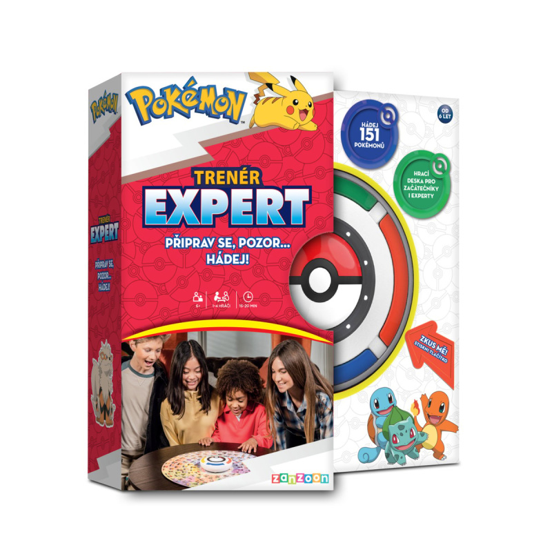Pokémon Trenér Expert desková hra