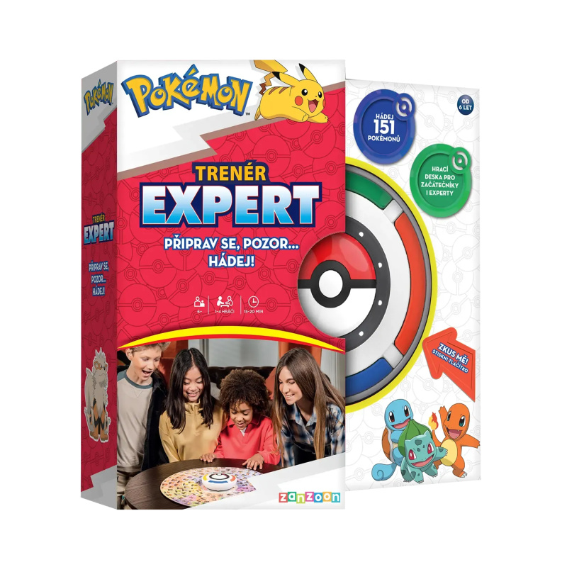 Pokémon Trenér Expert desková hra