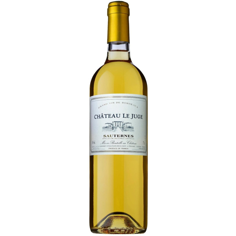 Chateau Le Juge Sauternes 2011
