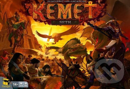 Kemet: Seth - hra z kategorie Hry pro náročné