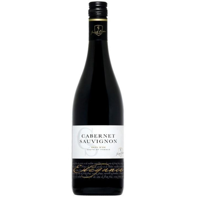 Elegance Cabernet Sauvignon Pays d'Oc