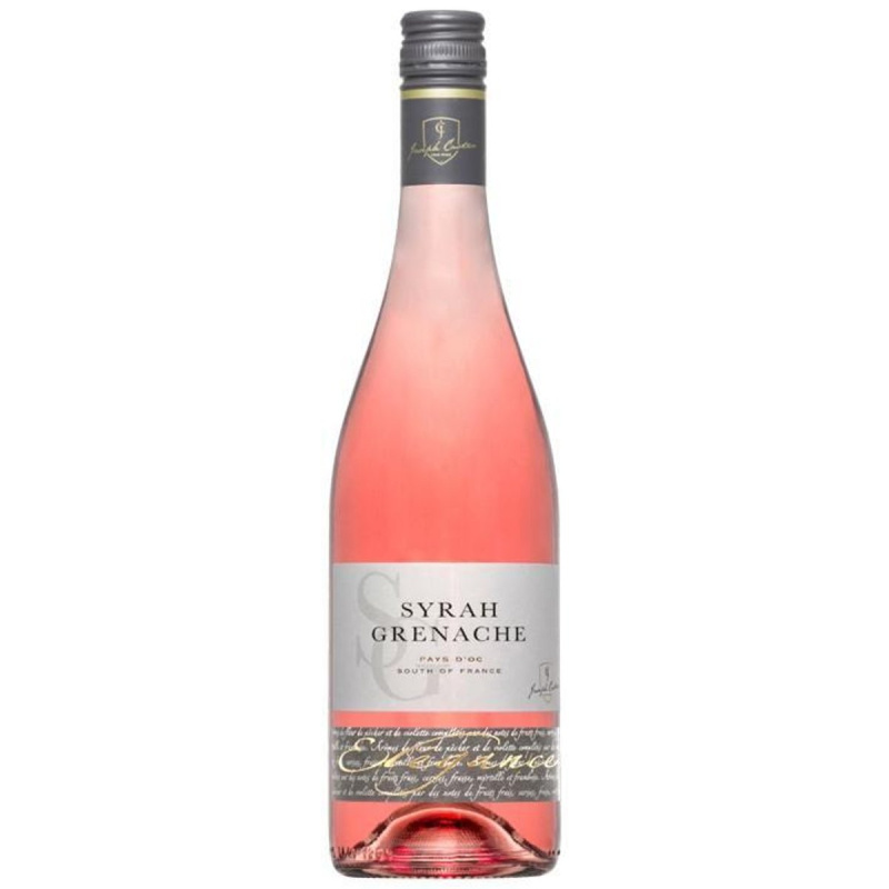 Elegance Syrah Grenache Rosé Pays d'Oc