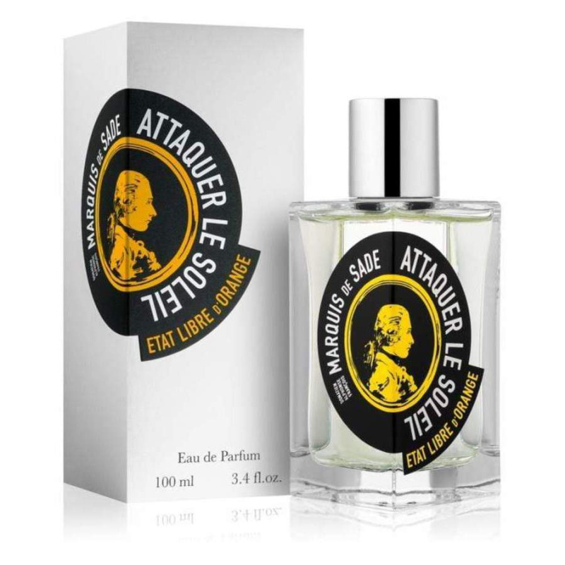 Etat Libre d’Orange Attaquer Le Soleil Marquis De Sade parfémovaná voda unisex 100 ml