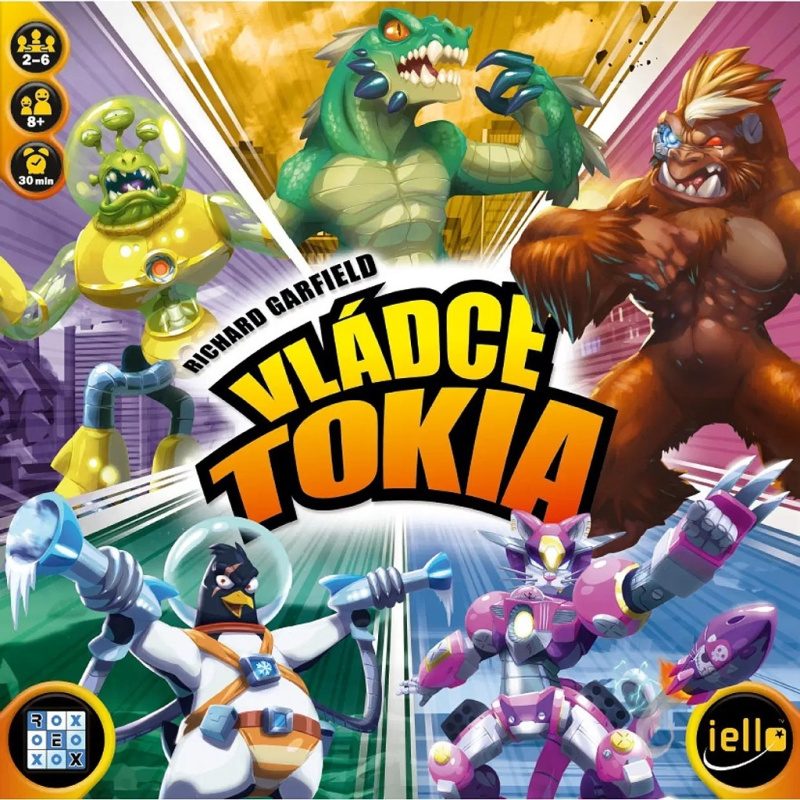 Vládce Tokia (2. vydání) - Richard Garfield