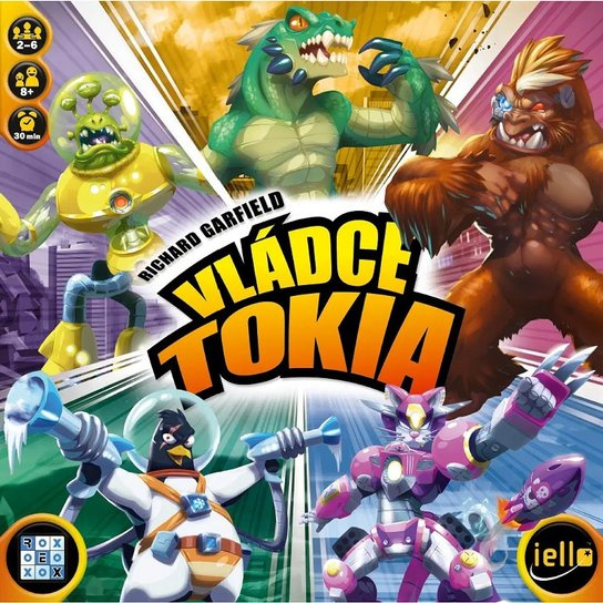 Vládce Tokia (2. vydání) - Richard Garfield