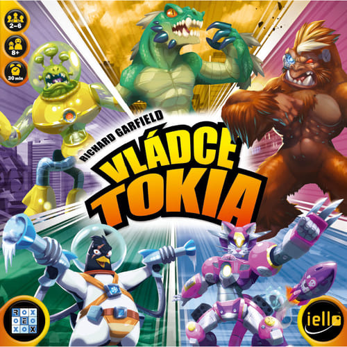 Vládce Tokia (2. vydání) - Richard Garfield