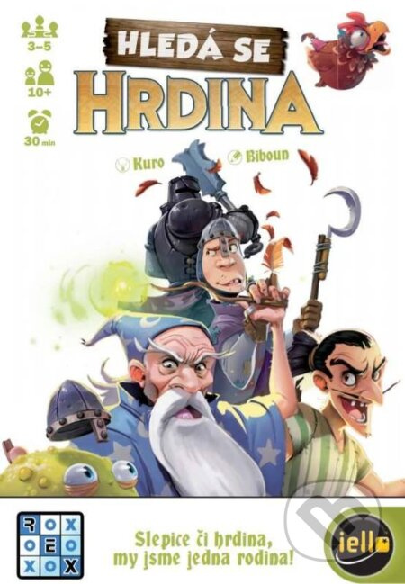 Hledá se hrdina
