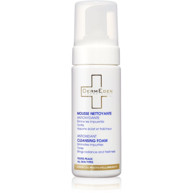 DermEden CLEANSERS Antioxidant Cleansing Foam detoxikační čisticí pěna 150 ml