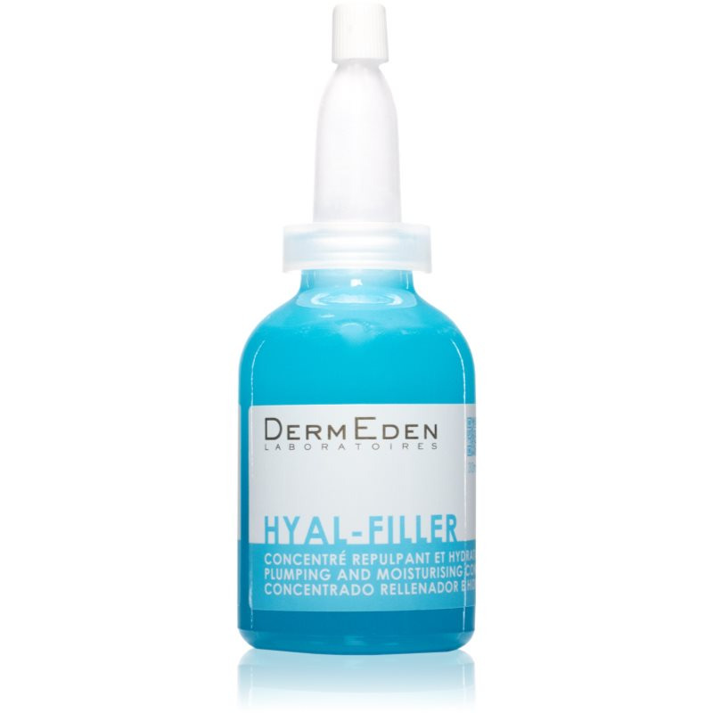 DermEden CONCENTRATES 15% Plumping & Moisturising Concentrate protivráskové sérum pro citlivou pleť 30 ml