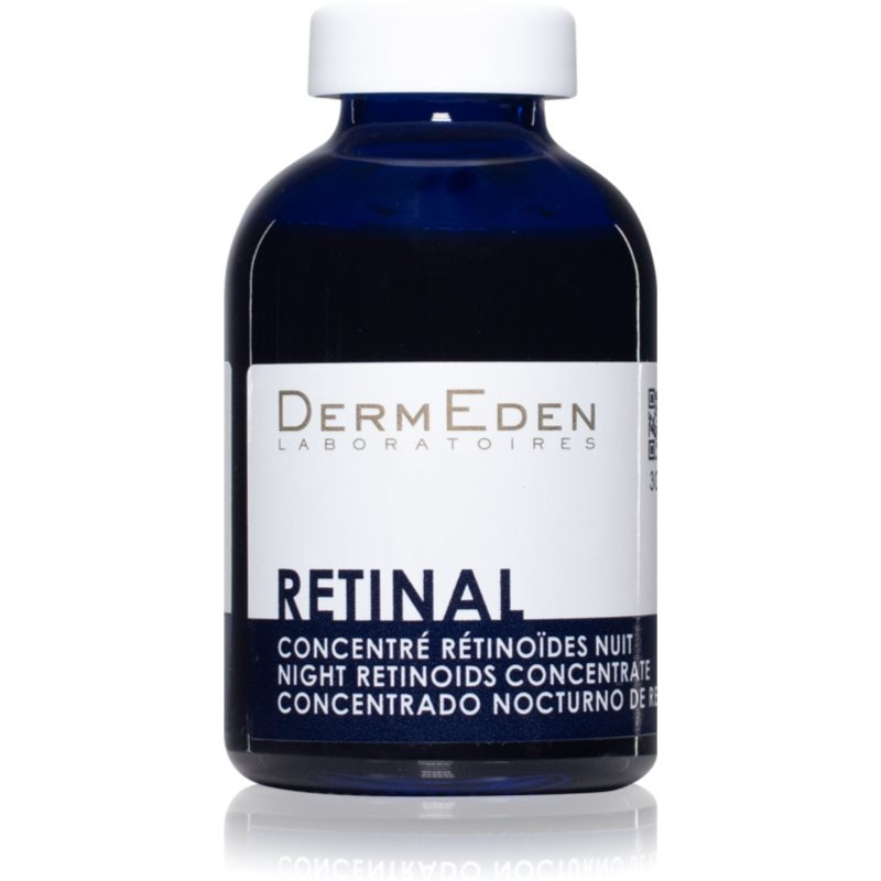 DermEden CONCENTRATES Night Retinoids Concentrate 6% noční sérum proti vráskám s retinolem 30 ml