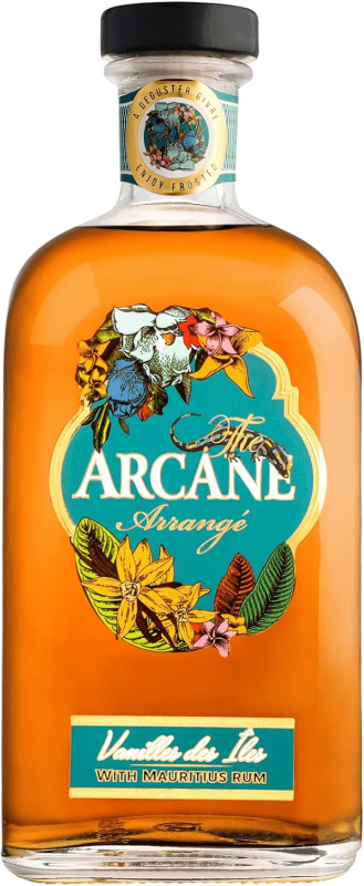 Arcane Arrange Vanille des Illes 40% 0,7l (holá lahev)