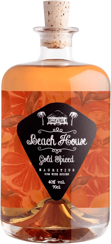 Beach House Spiced Rum 0,7 l