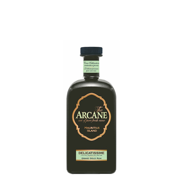 Arcane Delicatissime Grand Gold Rum 41% 0,7l