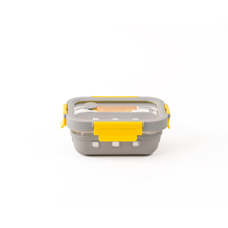 Warmcook PIKA skleněný jídelní box 370ml s víkem