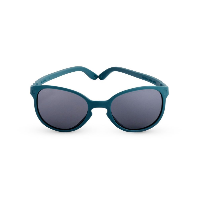KiETLA WaZZ 24-48 months sluneční brýle pro děti Peacock Green 1 ks
